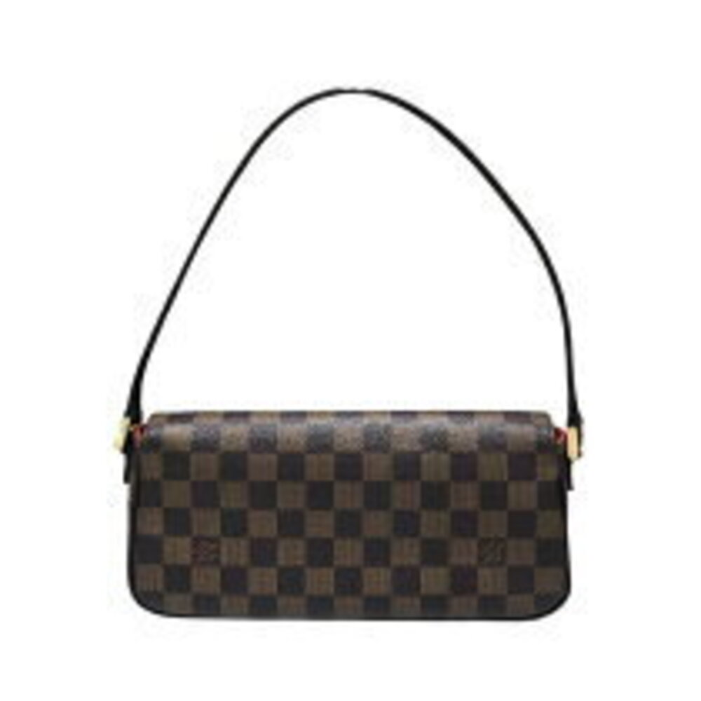 Louis Vuitton Brown Recoleta Handbag